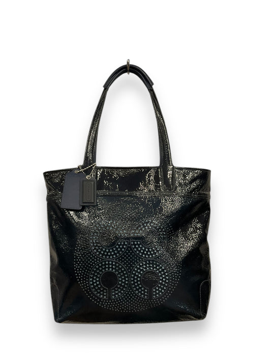 Tote Designer By Coach, Size: Medium