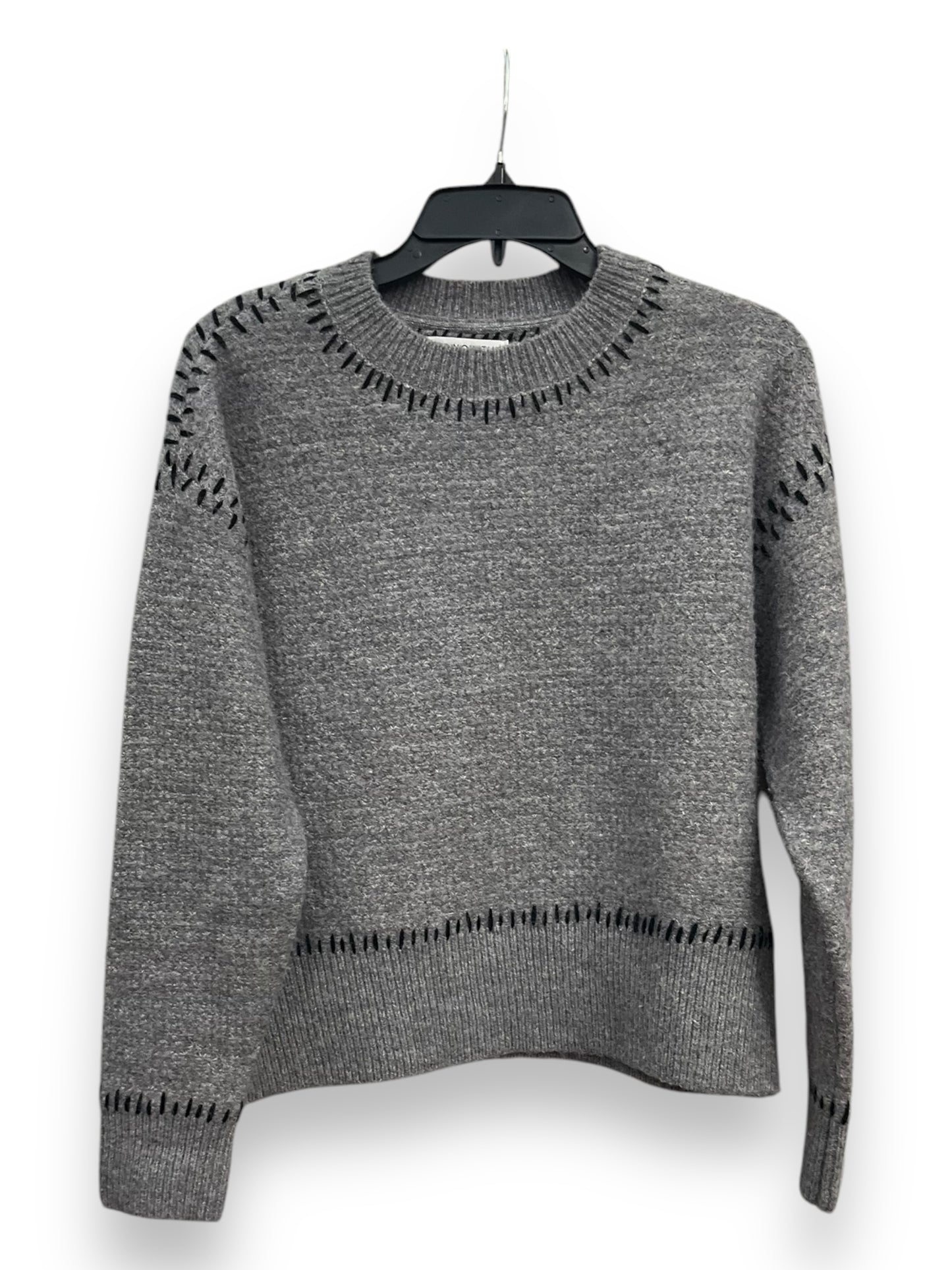 Sweater By Clothes Mentor In Grey, Size: Xs