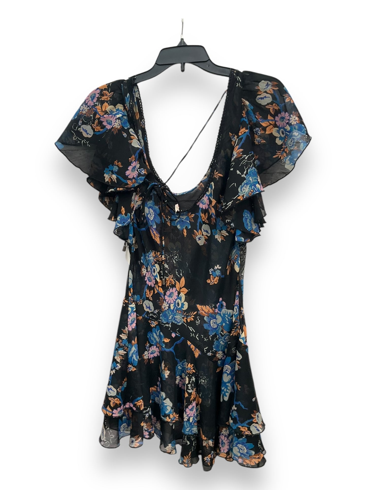 Dress Casual Short By Free People In Floral Print, Size: Xs