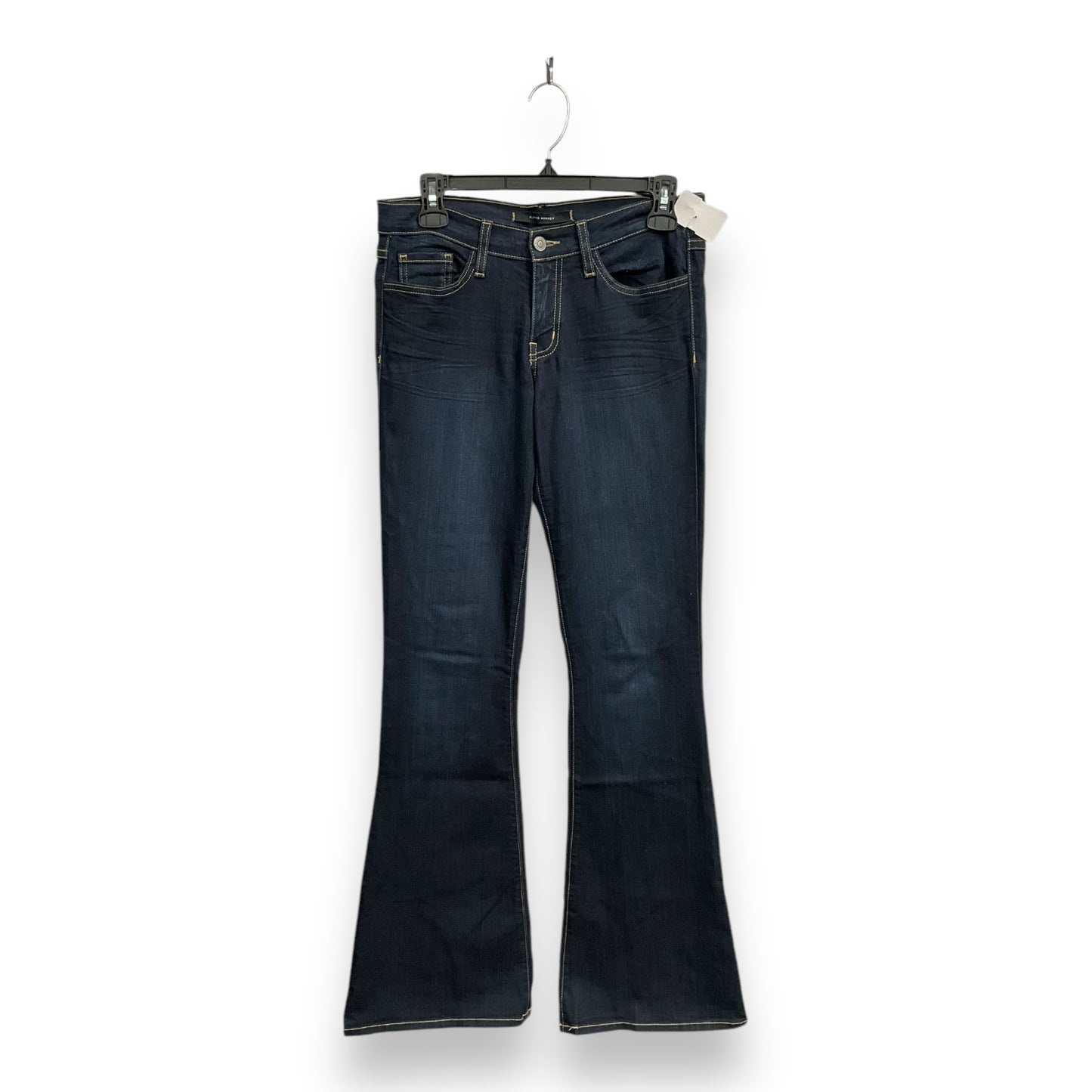 Jeans Boot Cut By Flying Monkey In Blue Denim, Size: 6