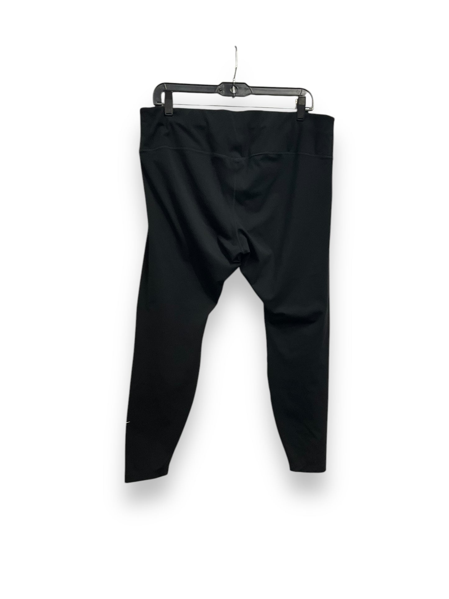 Athletic Capris By Nike Apparel In Black, Size: 1x