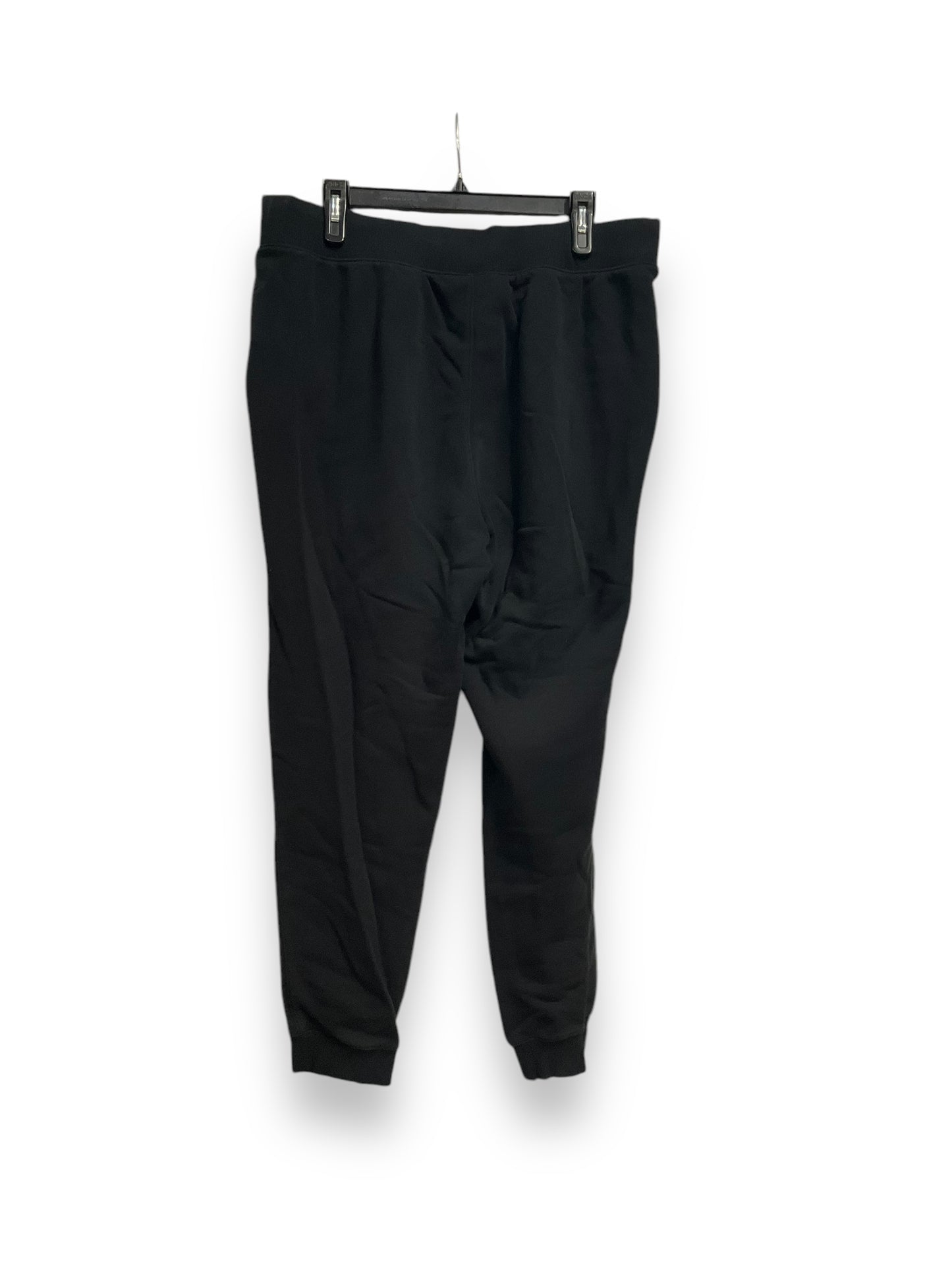 Pants Joggers By Fila In Black, Size: Xl