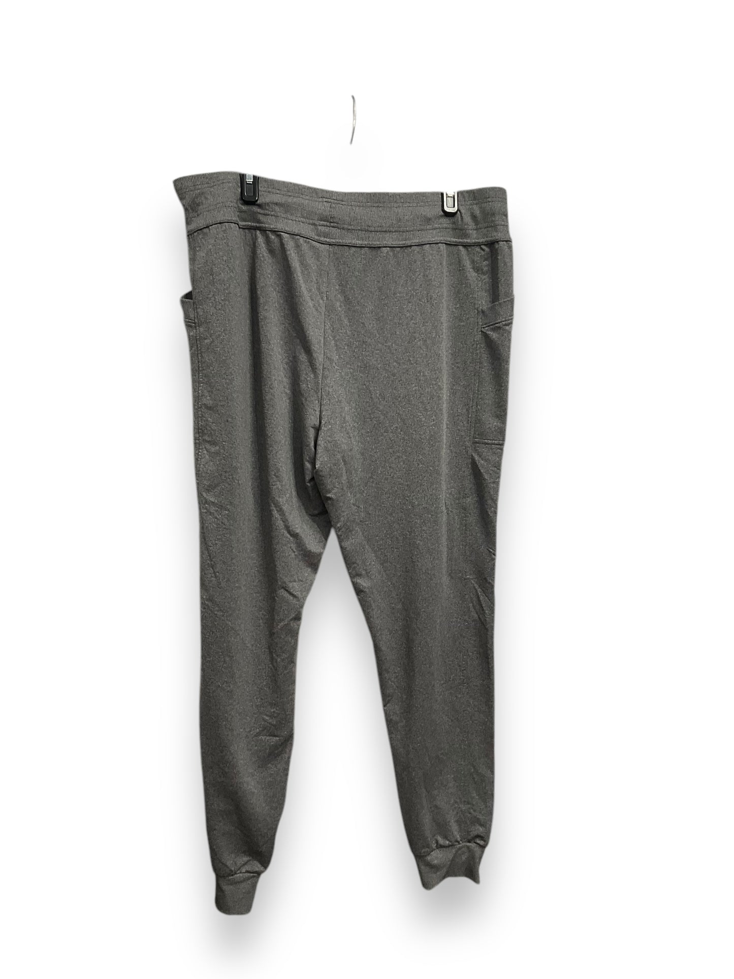 Athletic Pants By 32 Degrees In Grey, Size: Xl