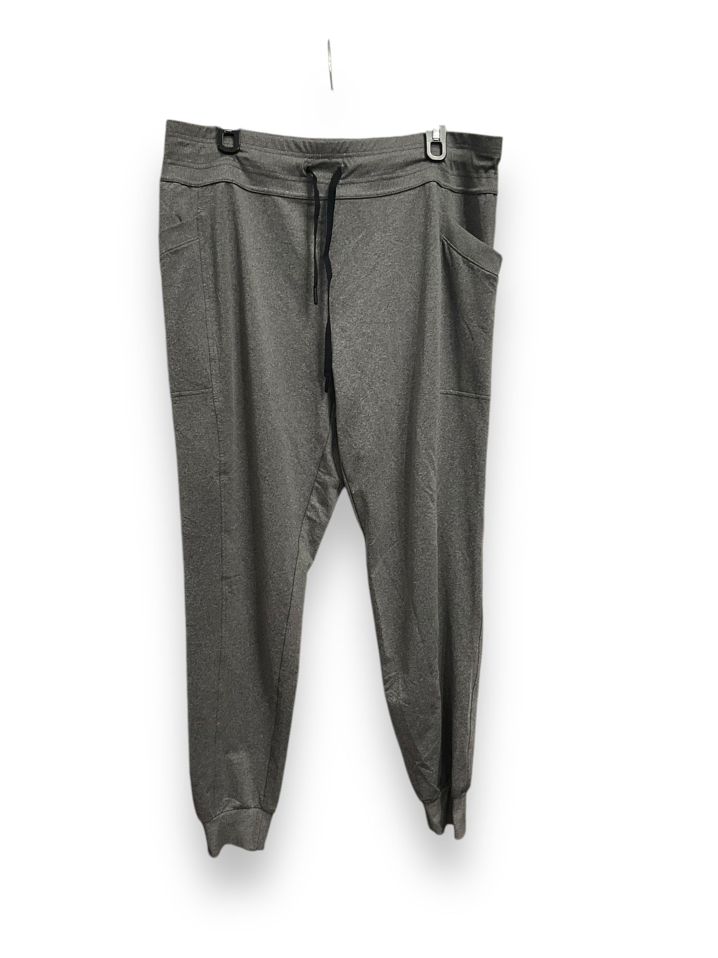 Athletic Pants By 32 Degrees In Grey, Size: Xl