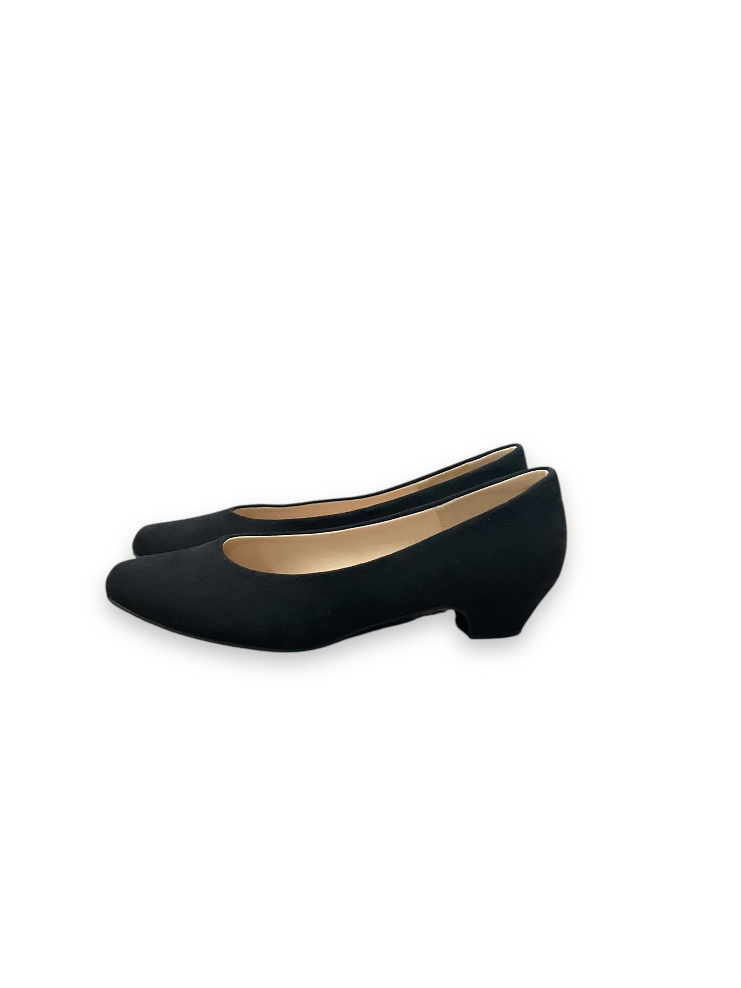 Shoes Heels Kitten By Clothes Mentor In Black, Size: 9