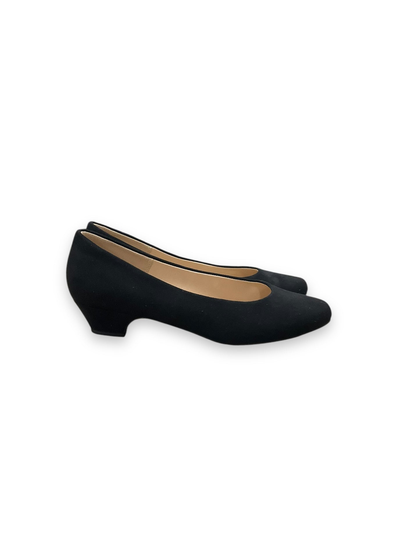 Shoes Heels Kitten By Clothes Mentor In Black, Size: 9