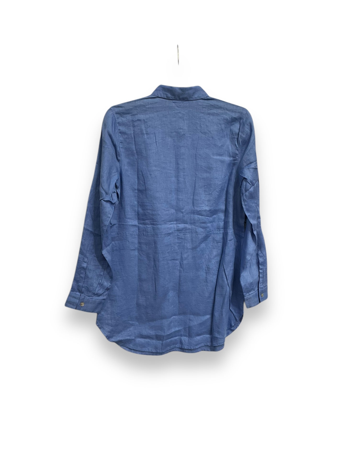 Top Long Sleeve By J. Jill In Blue, Size: Xs