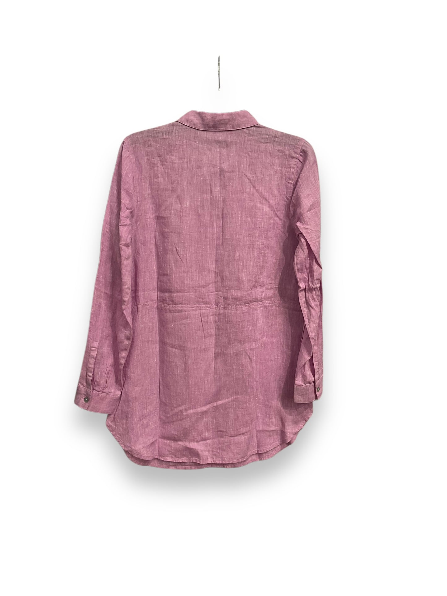 Top Long Sleeve By J. Jill In Pink, Size: Xs