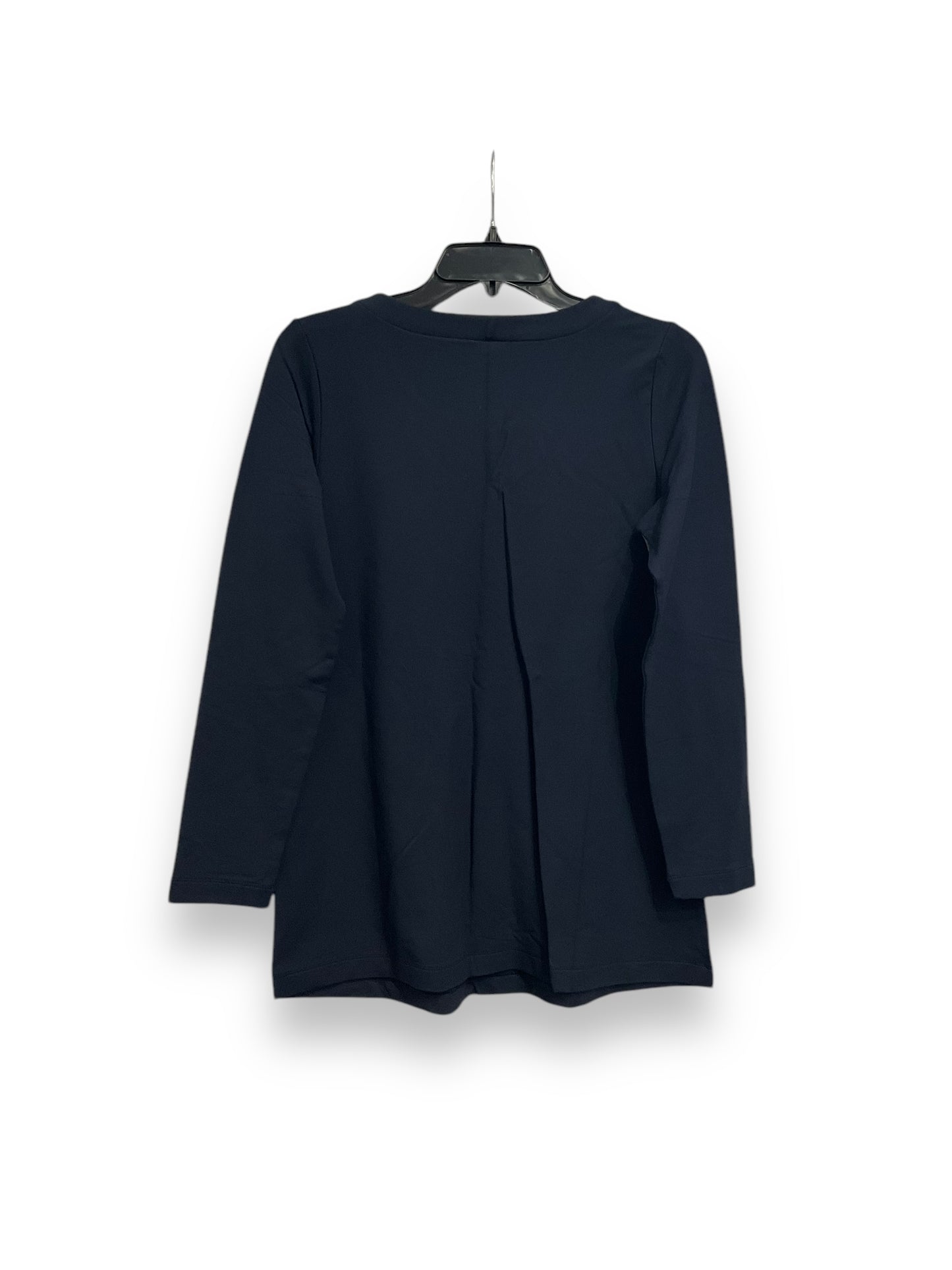 Top Long Sleeve Basic By J. Jill In Navy, Size: Xs