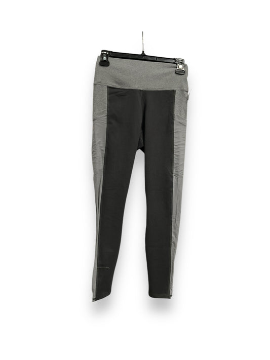 Athletic Leggings By Fabletics In Grey, Size: S