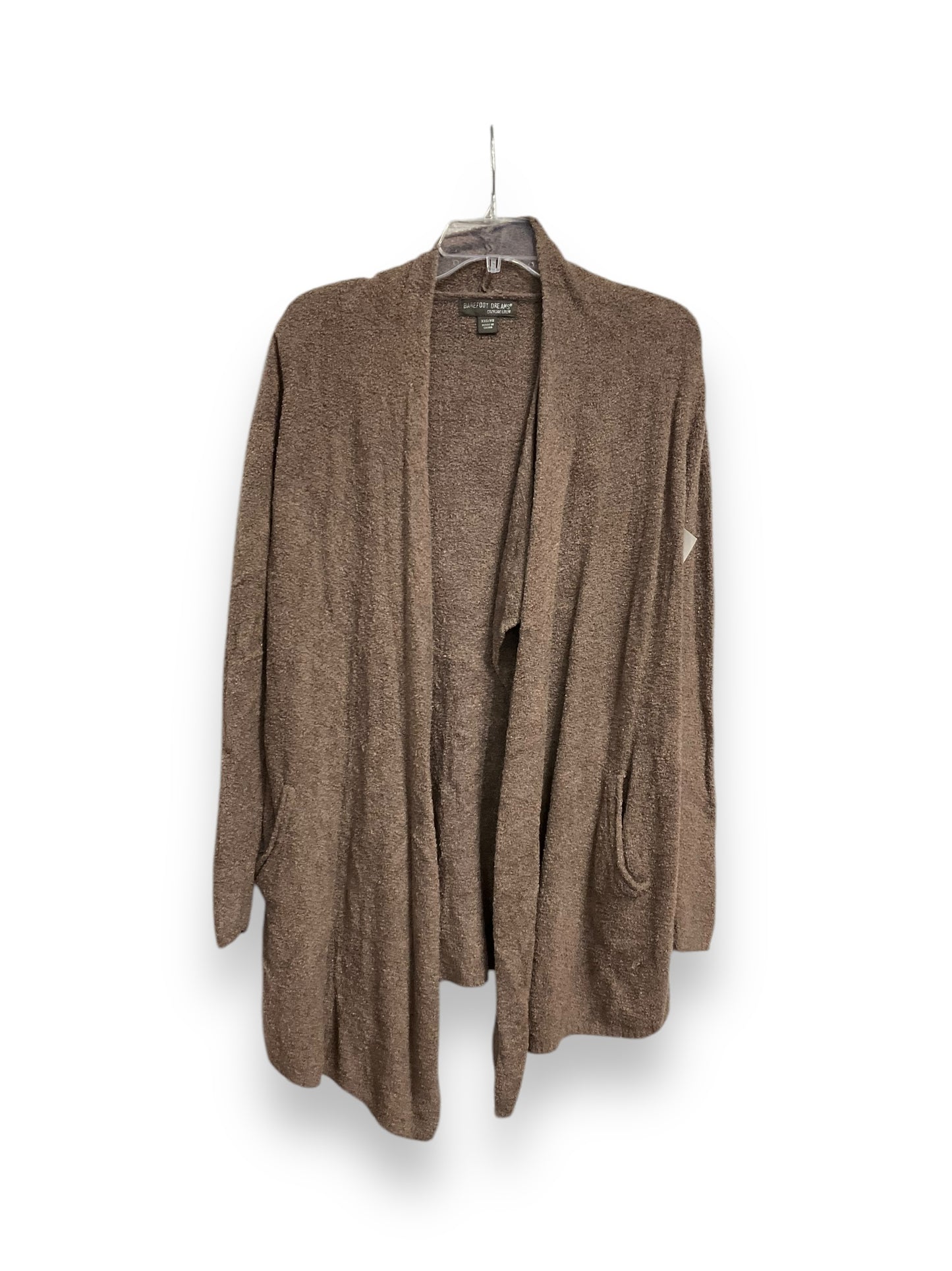 Cardigan By Barefoot Dreams In Brown, Size: Xs