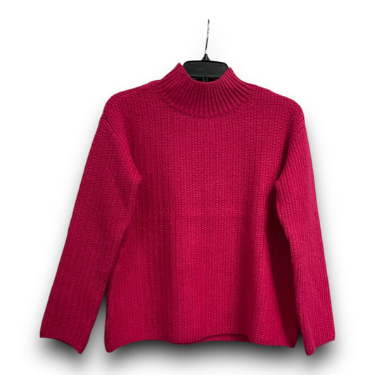 Sweater By Ann Taylor In Pink, Size: S