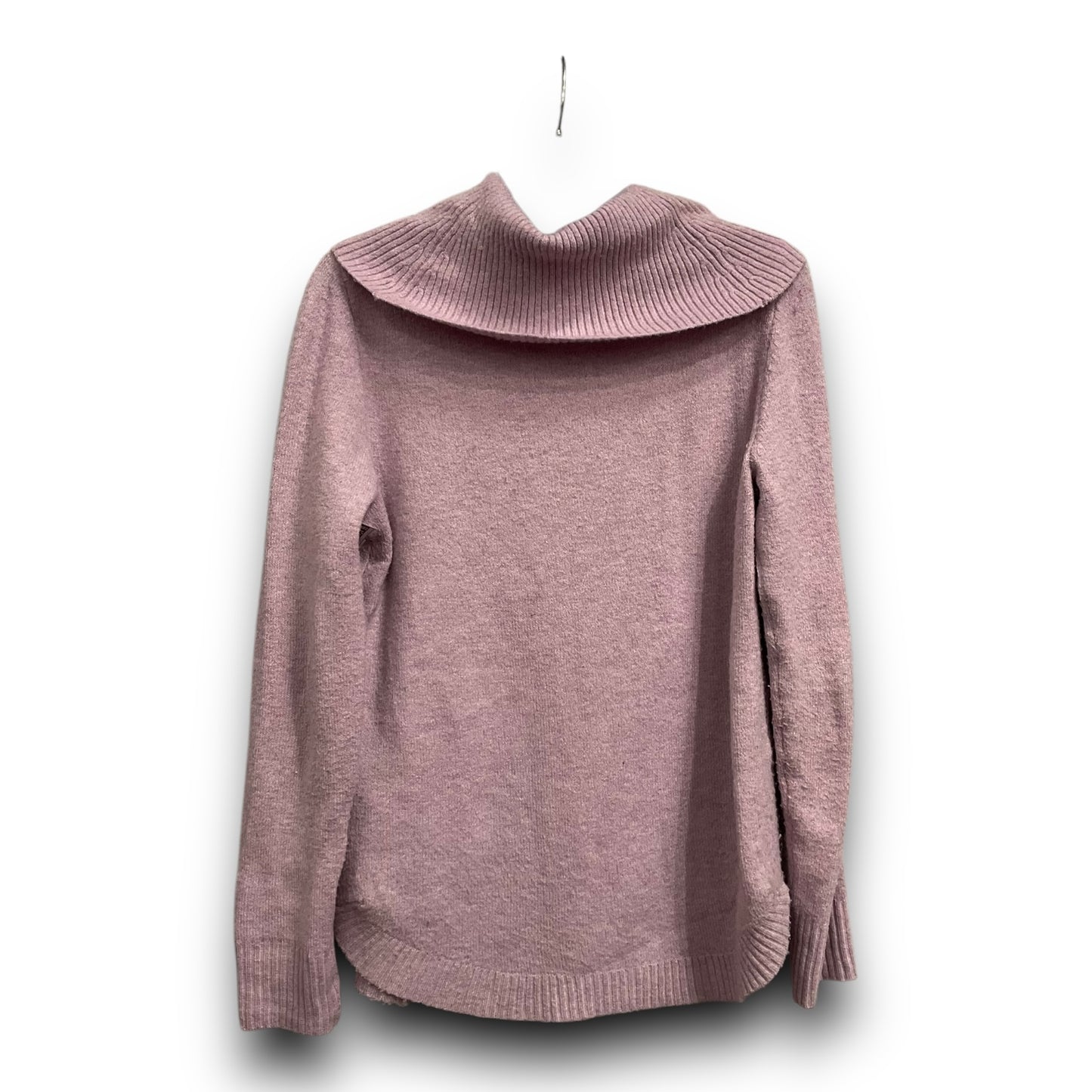 Sweater By Tahari By Arthur Levine In Purple, Size: S