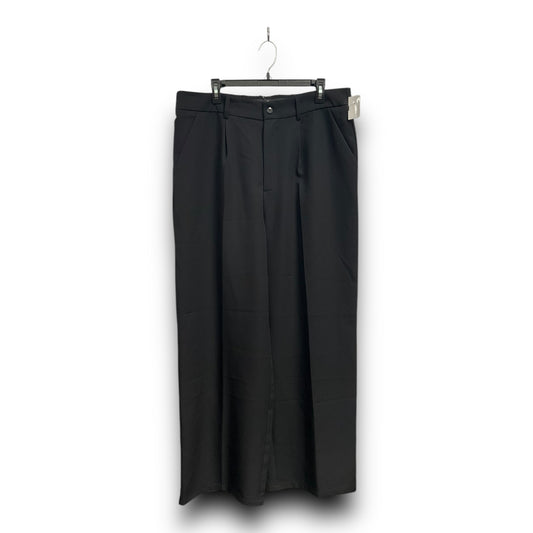 Pants Dress By Madden Nyc In Black, Size: 1x