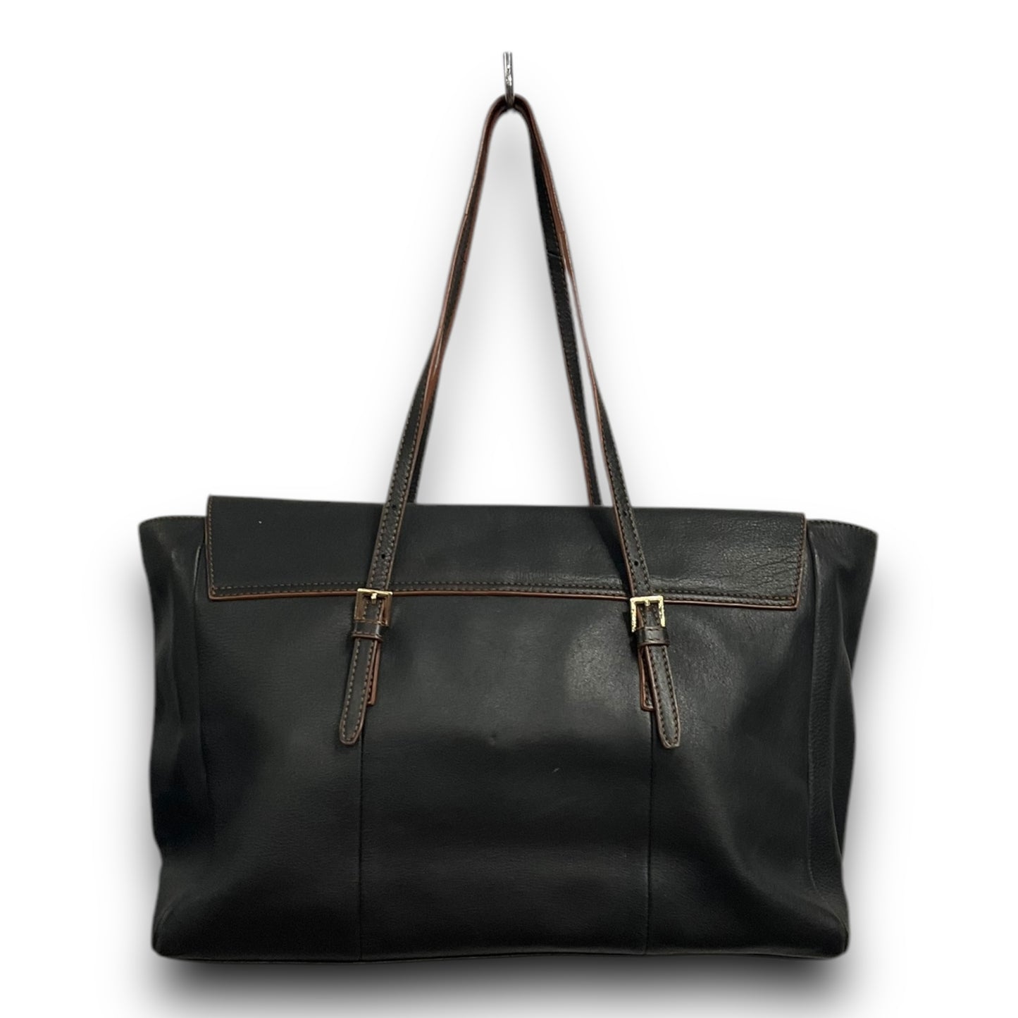 Handbag Leather By Cmb, Size: Large