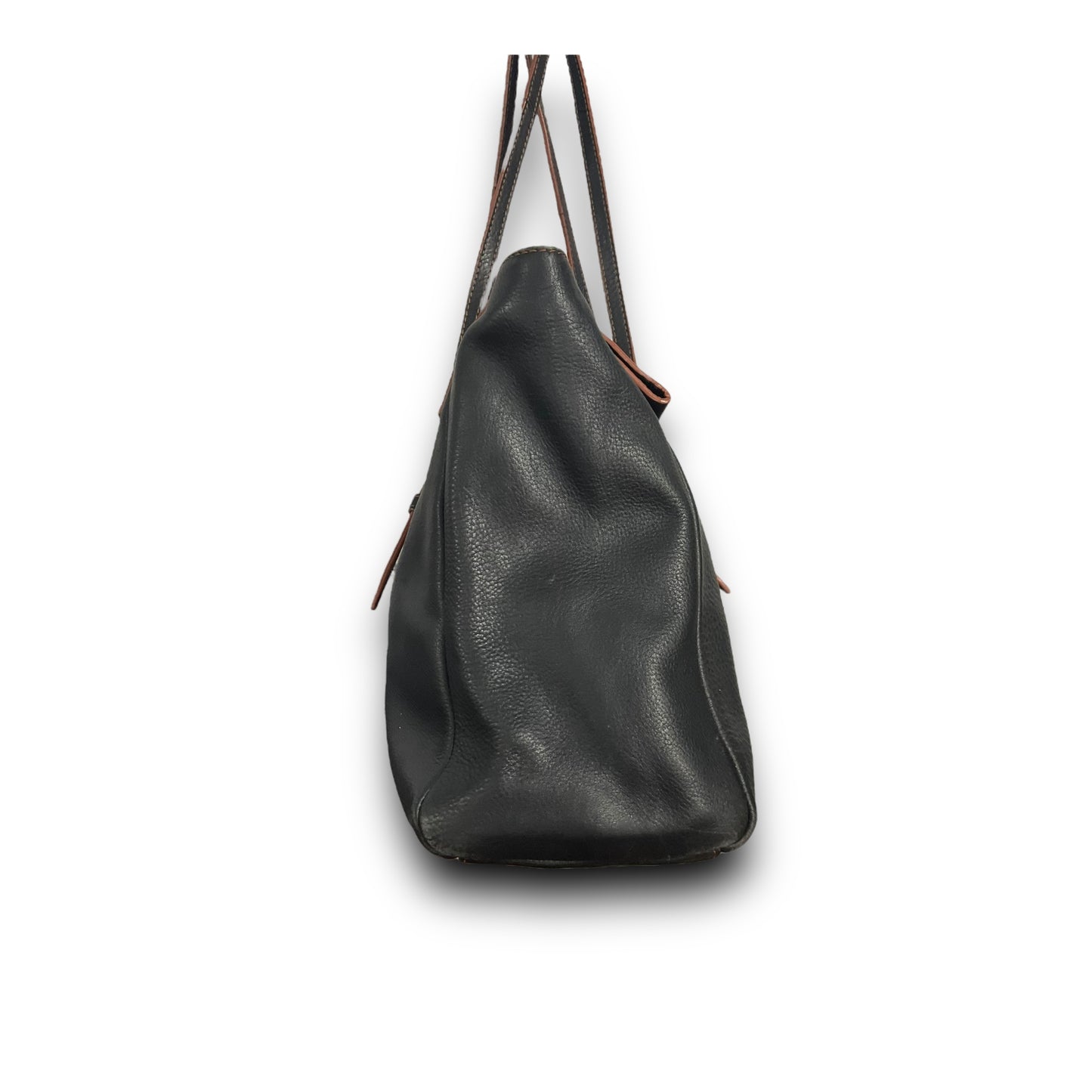 Handbag Leather By Cmb, Size: Large