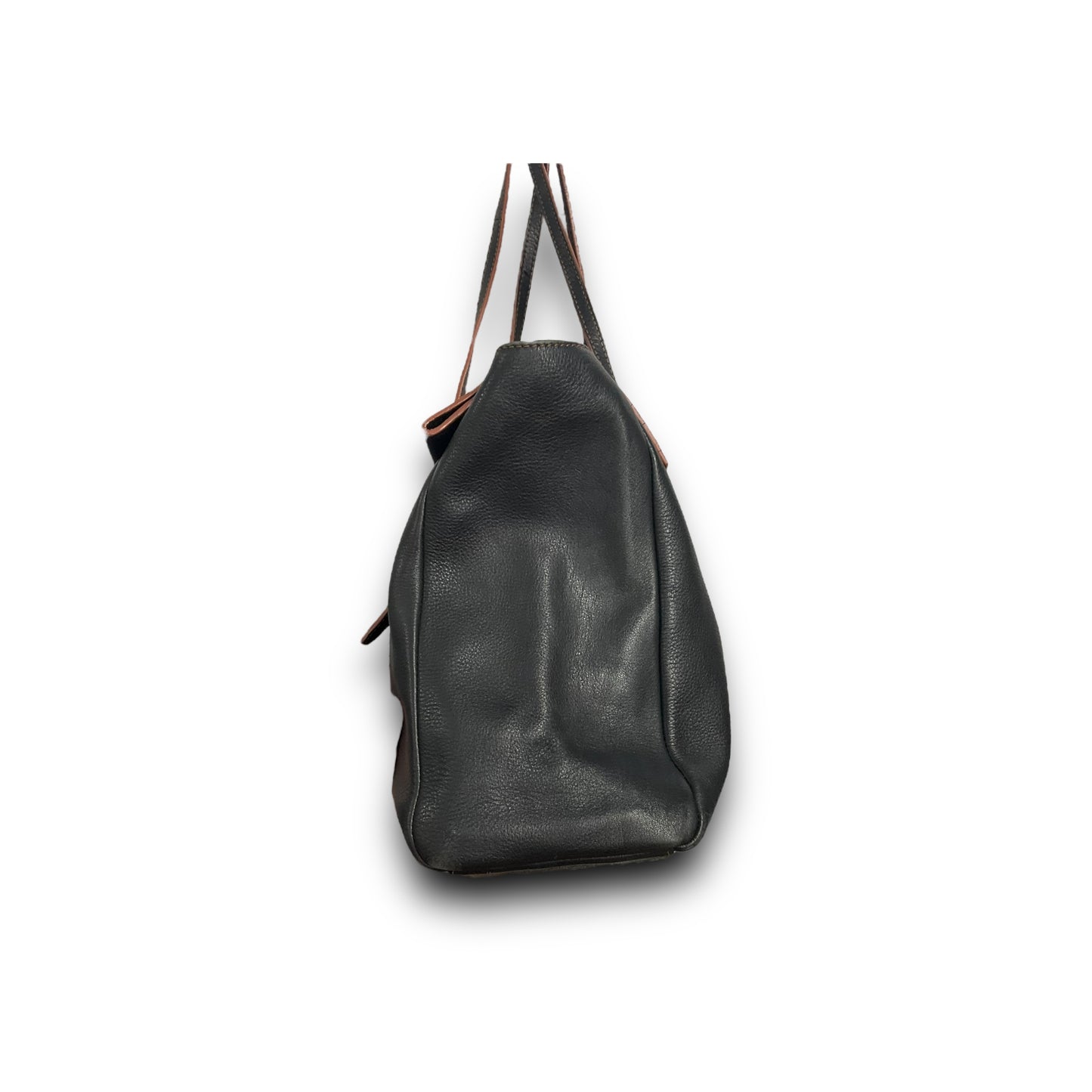 Handbag Leather By Cmb, Size: Large