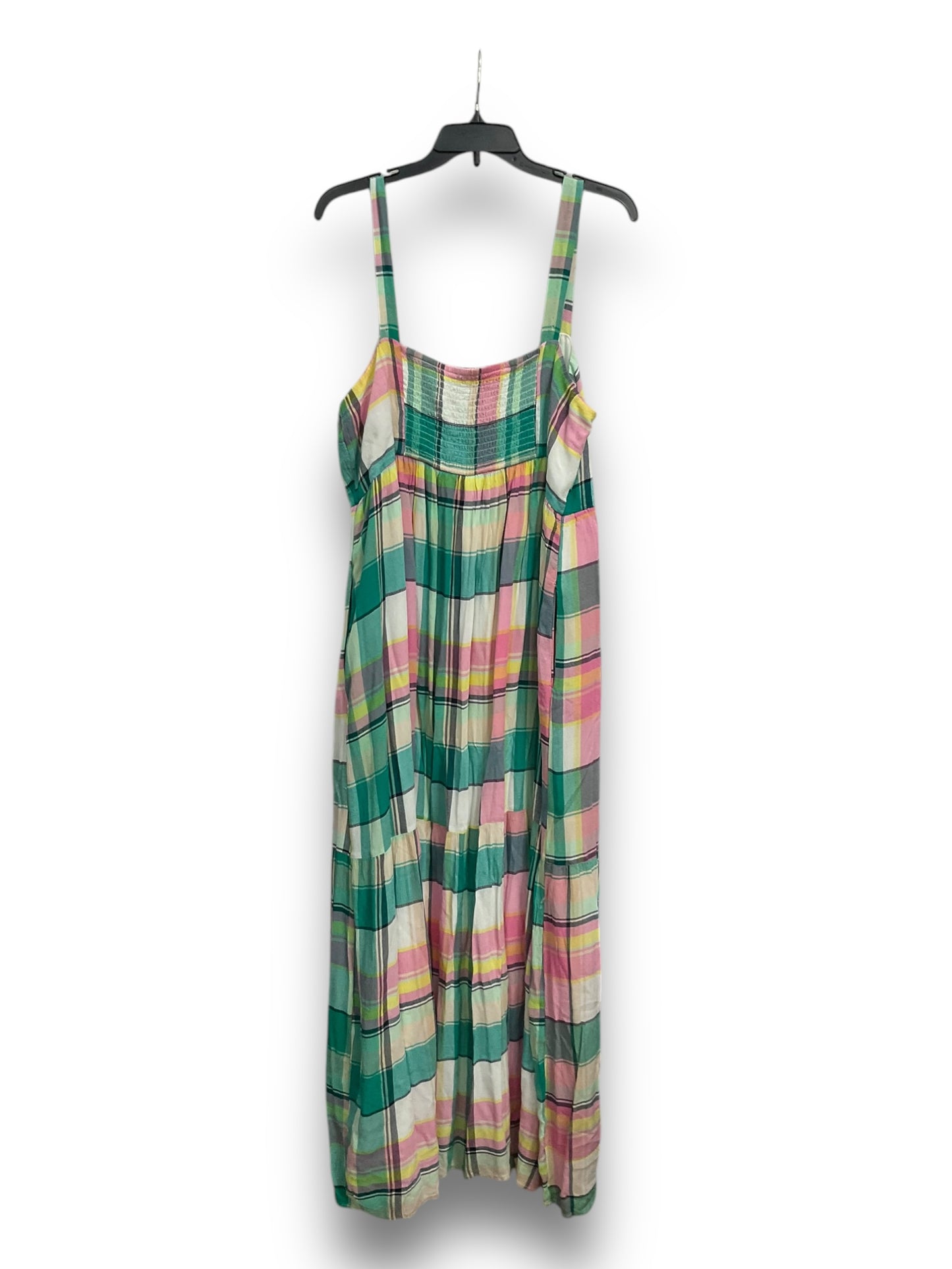 Dress Casual Maxi By Loft In Multi-colored, Size: Xl