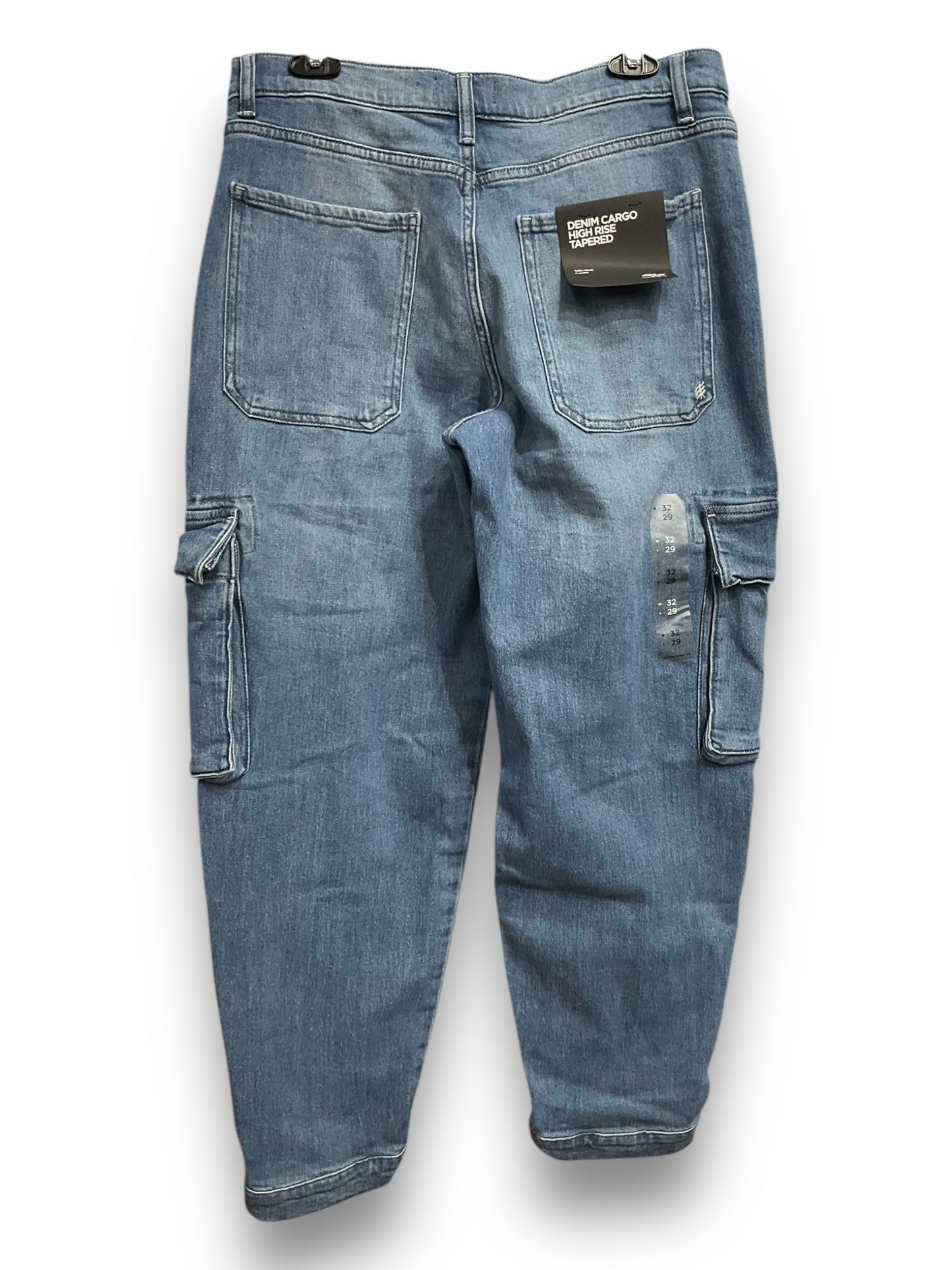 Jeans Straight By Silver In Blue Denim, Size: 14