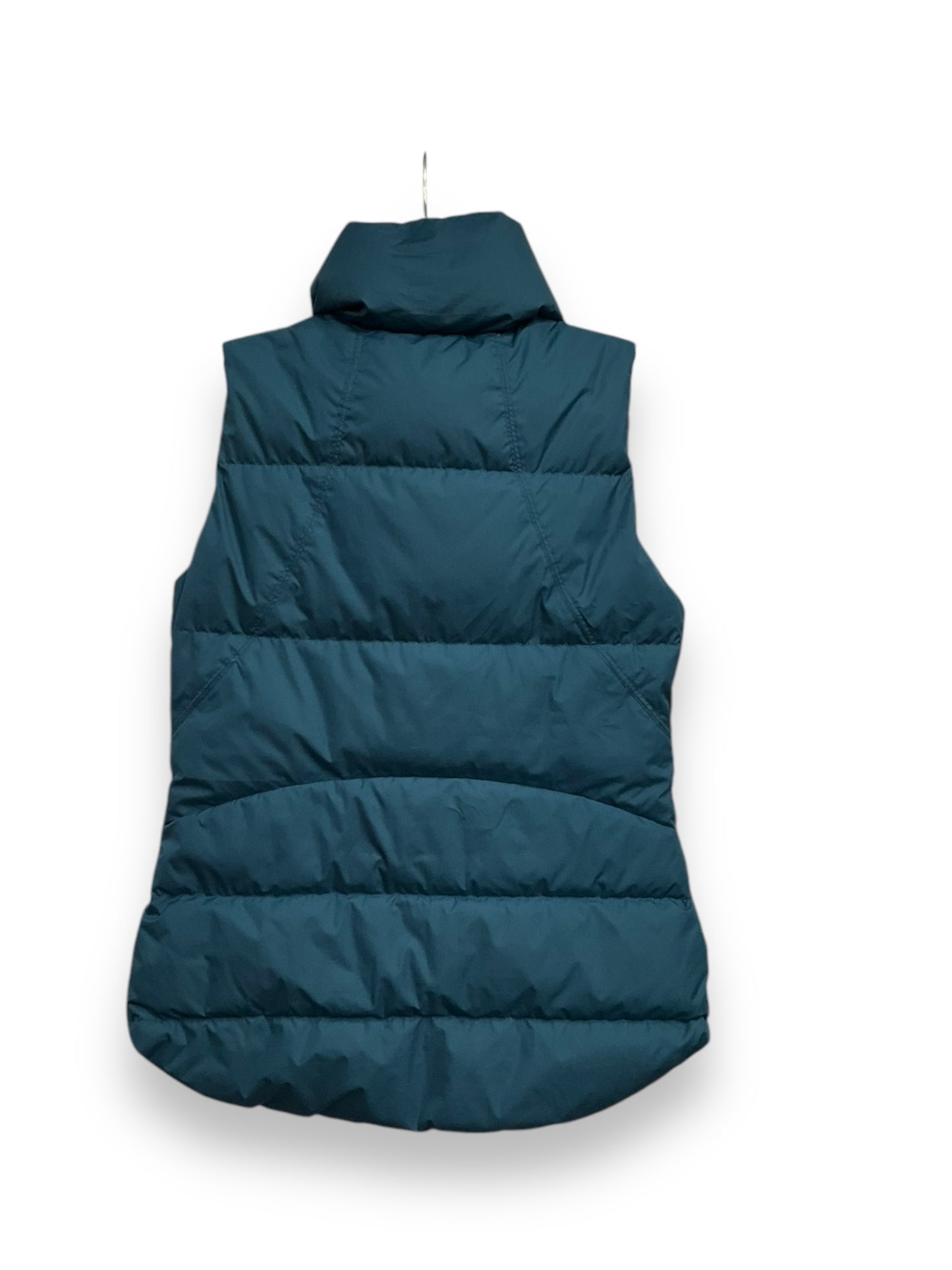 Vest Puffer & Quilted By Athleta In Blue, Size: S