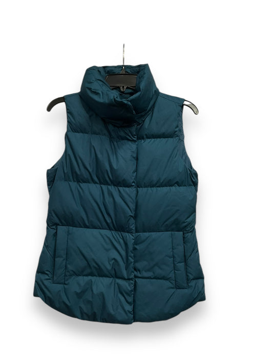 Vest Puffer & Quilted By Athleta In Blue, Size: S