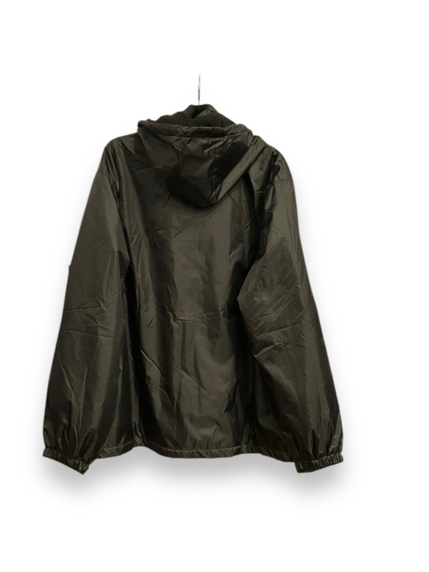 Jacket Windbreaker By Totes In Black, Size: Xl