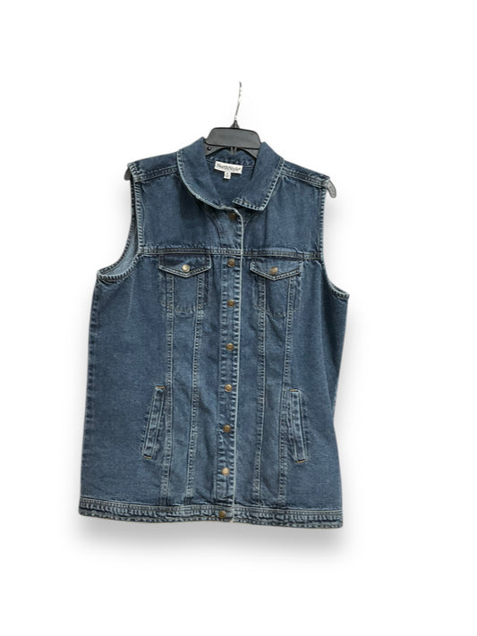 Vest Other By Northstyle In Blue, Size: Xl