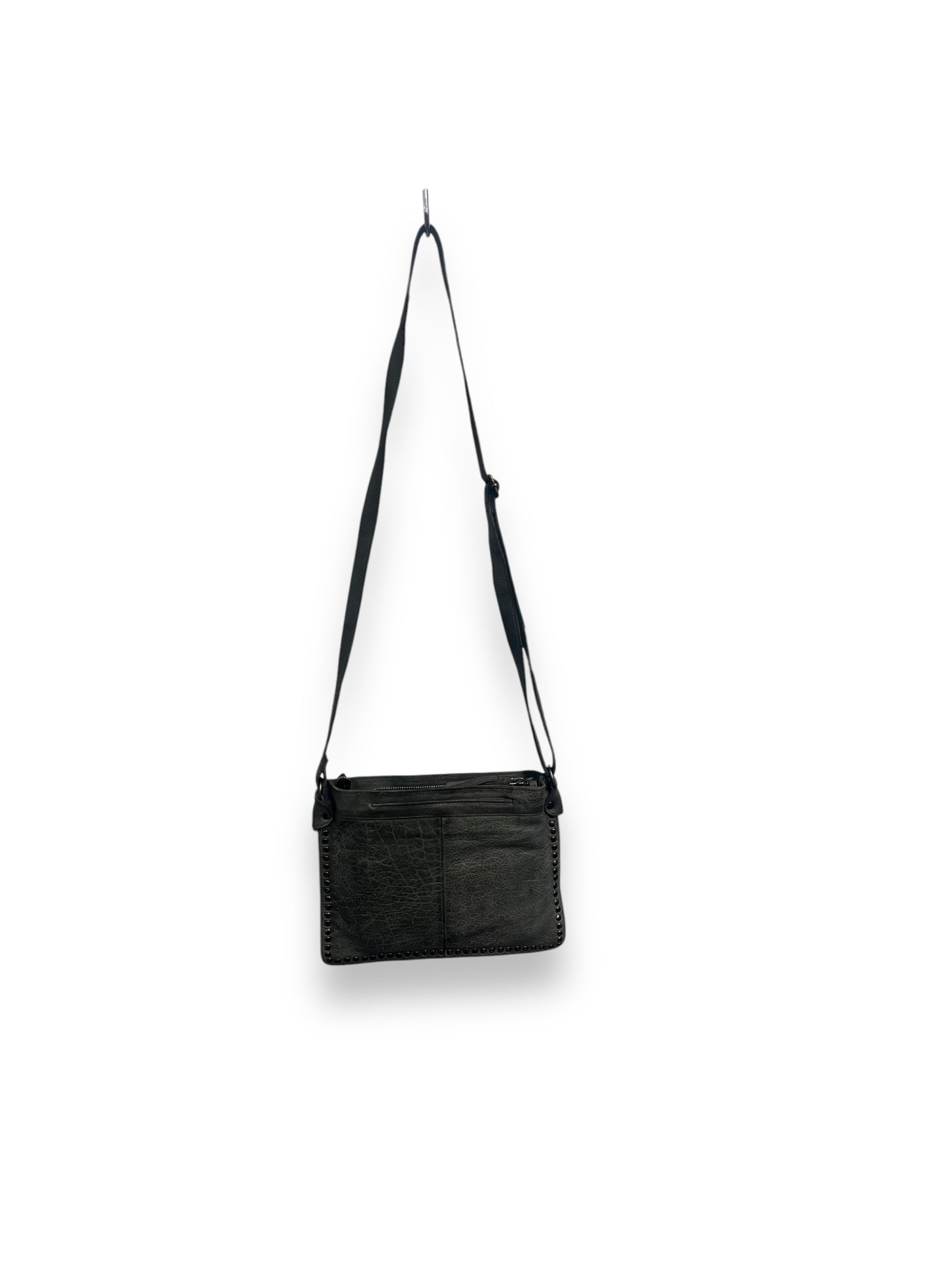 Crossbody Leather By Cmb, Size: Medium