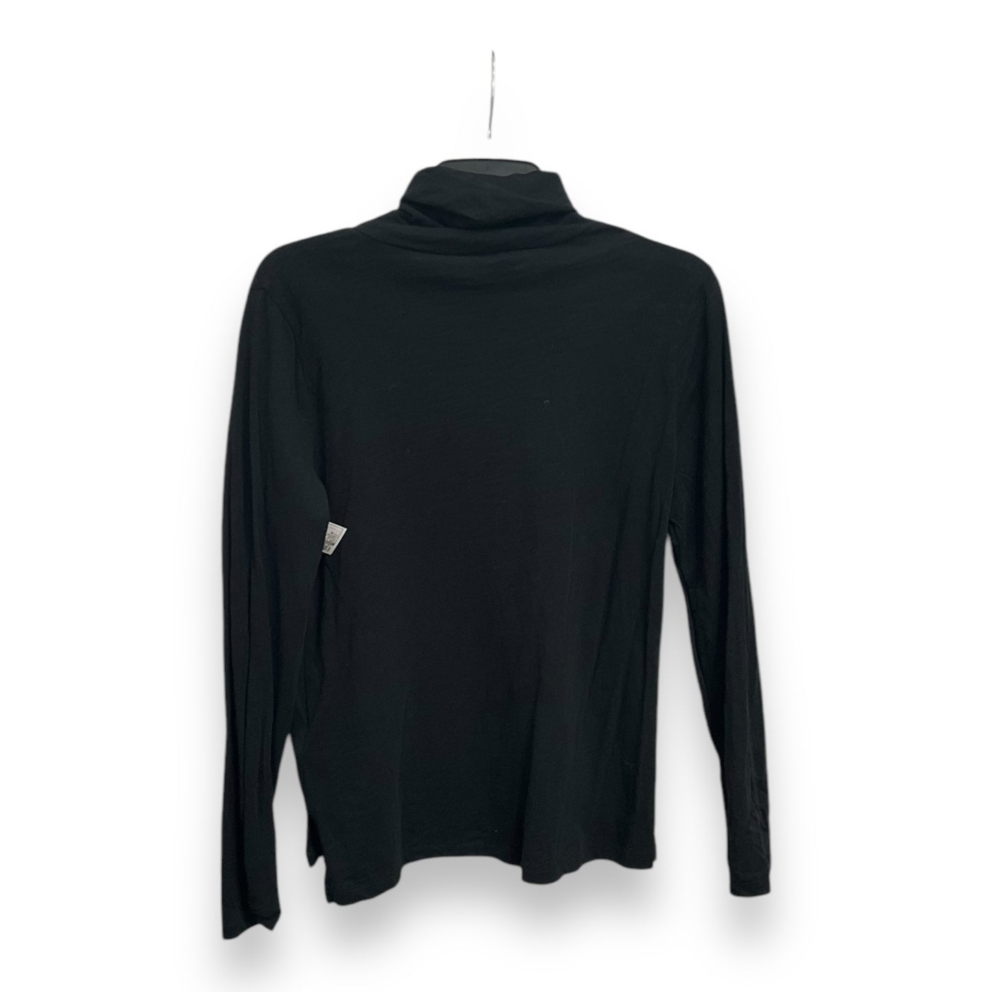 Top Long Sleeve By Madewell In Black, Size: M