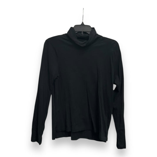 Top Long Sleeve By Madewell In Black, Size: M