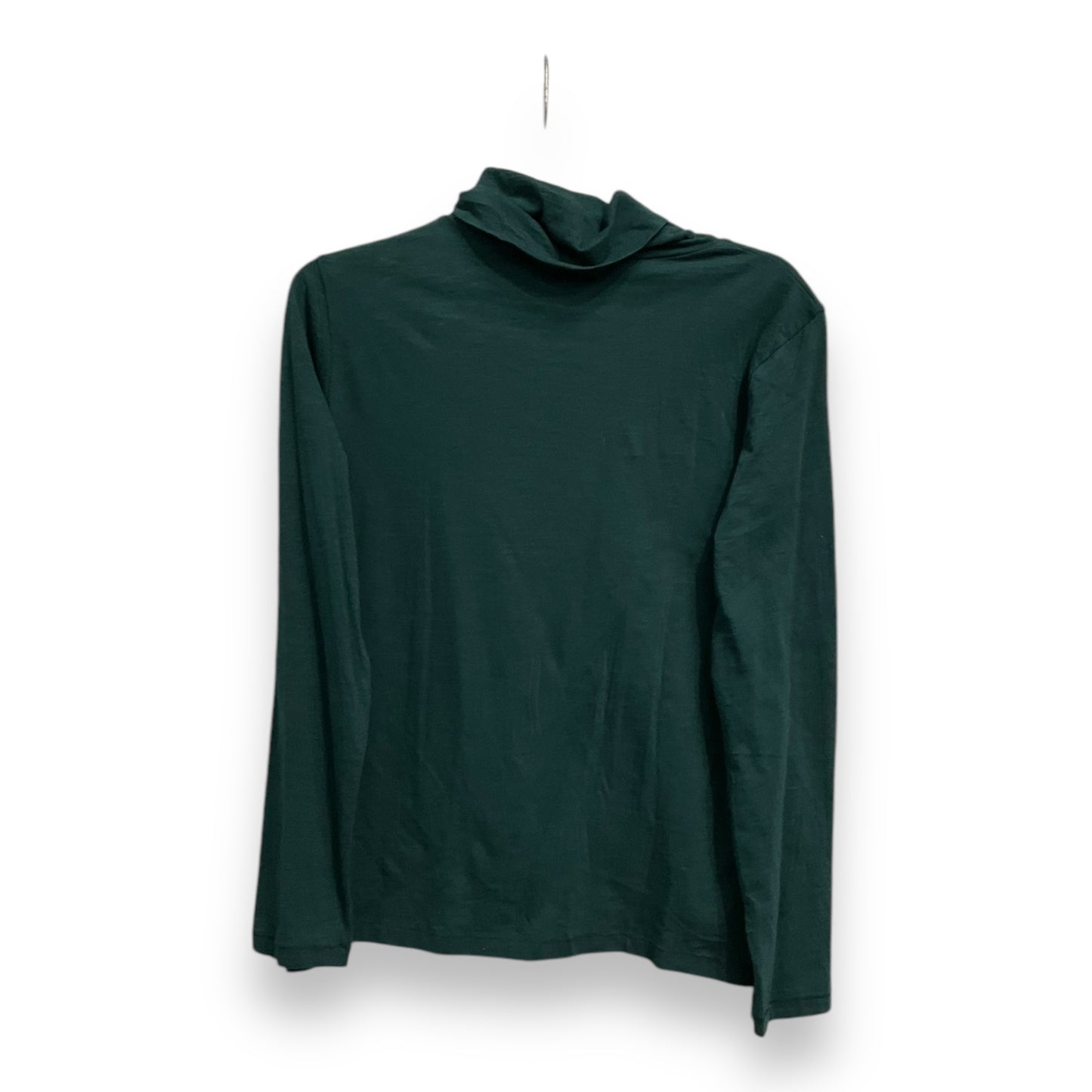 Top Long Sleeve By Madewell In Green, Size: M