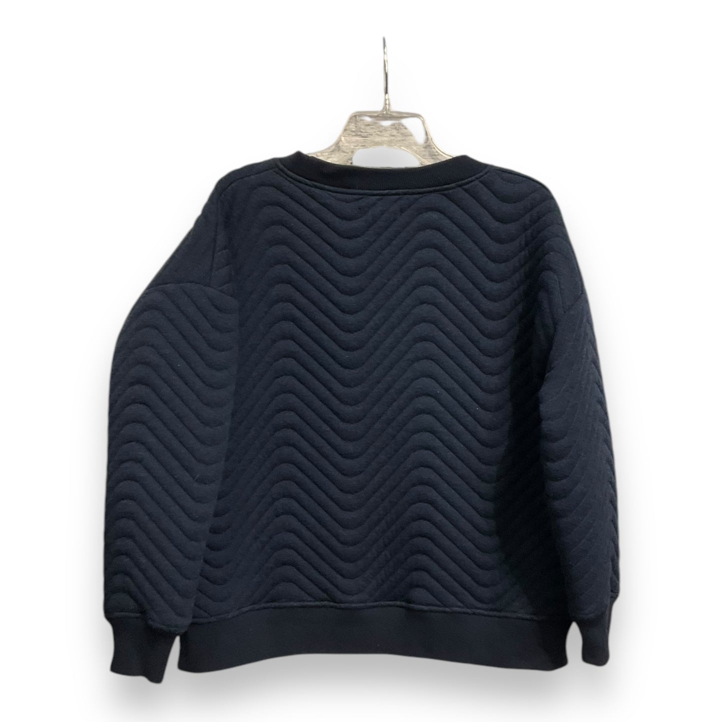 Sweatshirt Crewneck By Madewell In Navy, Size: M