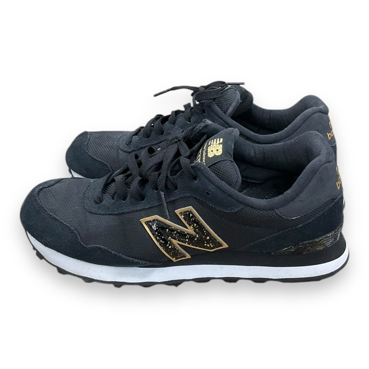 Shoes Athletic By New Balance In Black, Size: 8.5