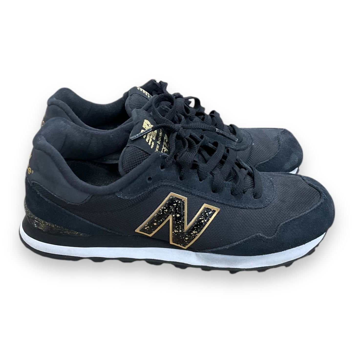 Shoes Athletic By New Balance In Black, Size: 8.5