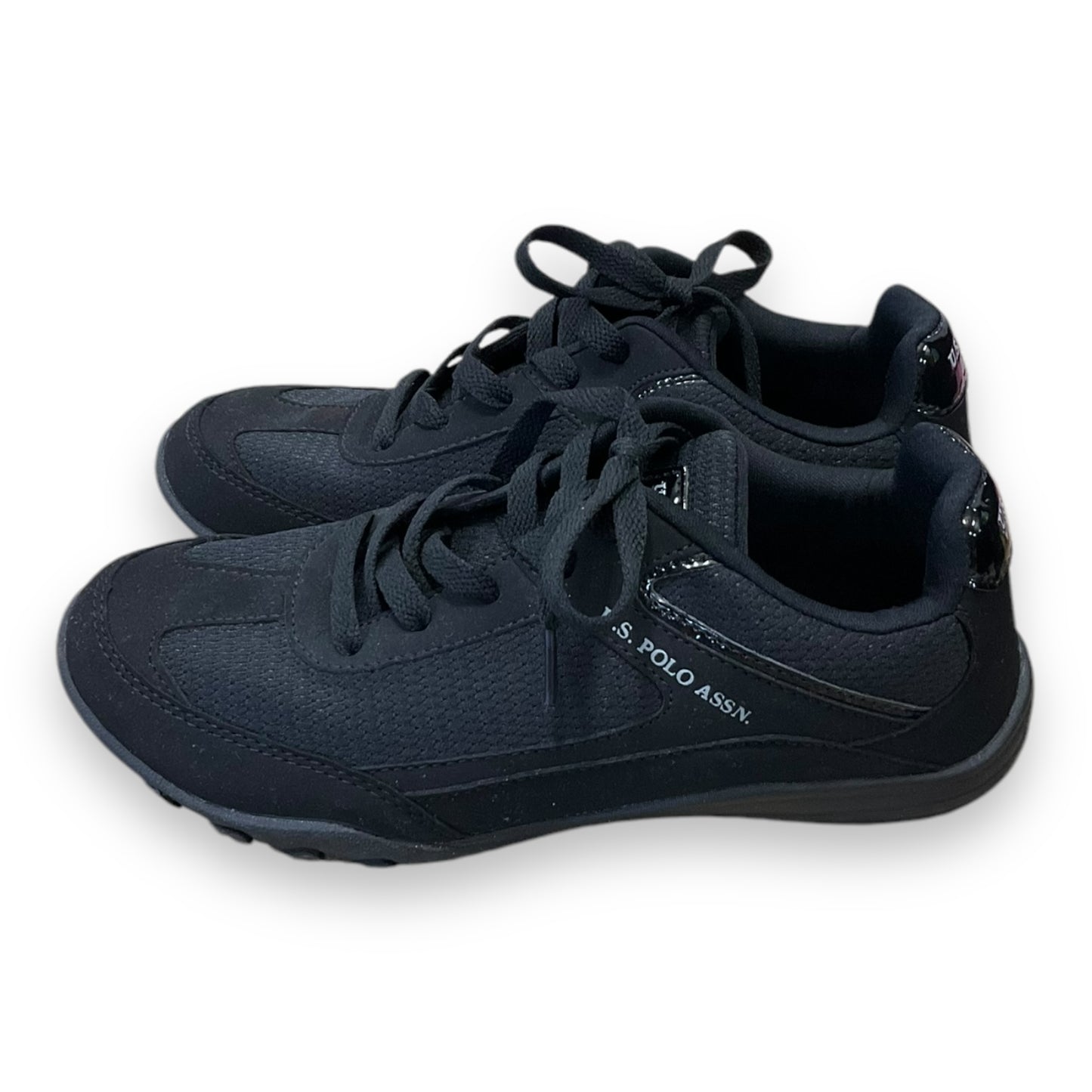 Shoes Athletic By Us Polo Assoc In Black, Size: 6.5