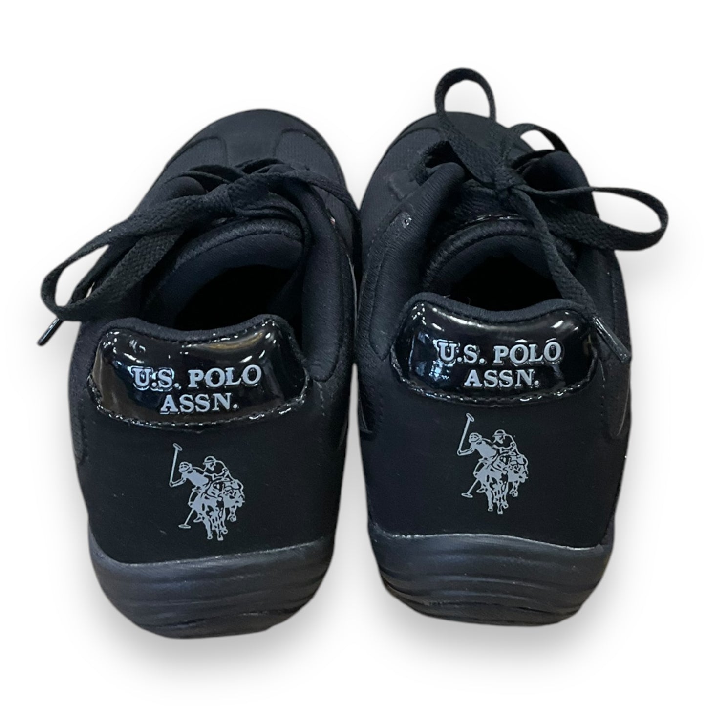 Shoes Athletic By Us Polo Assoc In Black, Size: 6.5