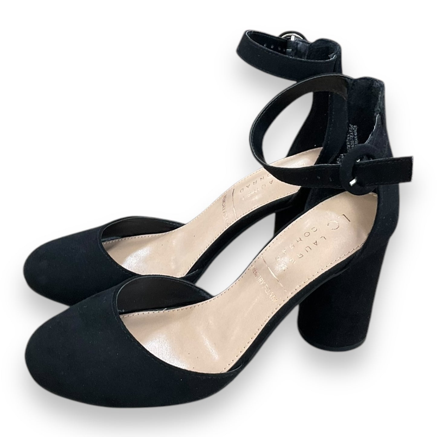 Shoes Heels Block By Lc Lauren Conrad In Black, Size: 7