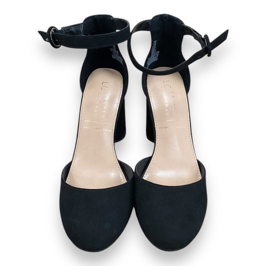 Shoes Heels Block By Lc Lauren Conrad In Black, Size: 7