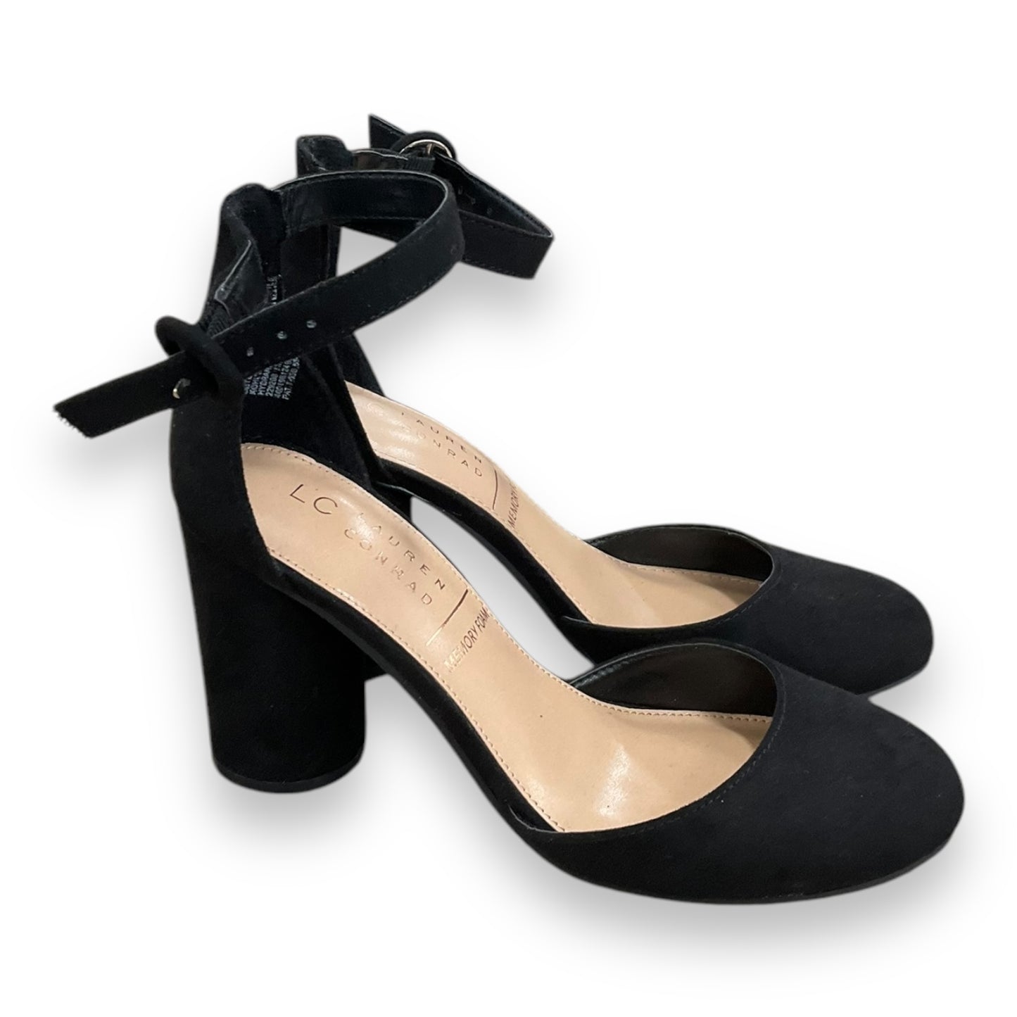 Shoes Heels Block By Lc Lauren Conrad In Black, Size: 7