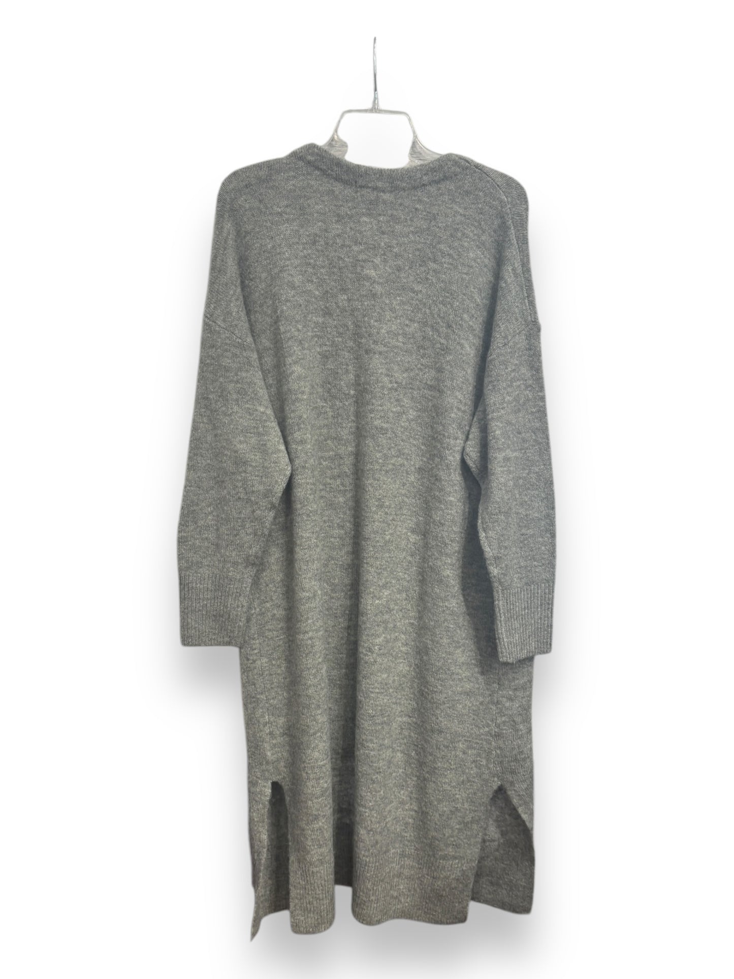 Cardigan By H&m In Grey, Size: Xs