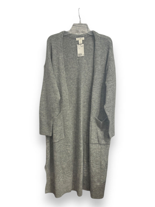 Cardigan By H&m In Grey, Size: Xs