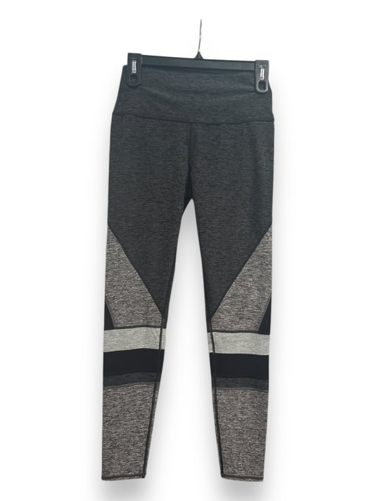 Athletic Leggings By Alo In Grey, Size: M