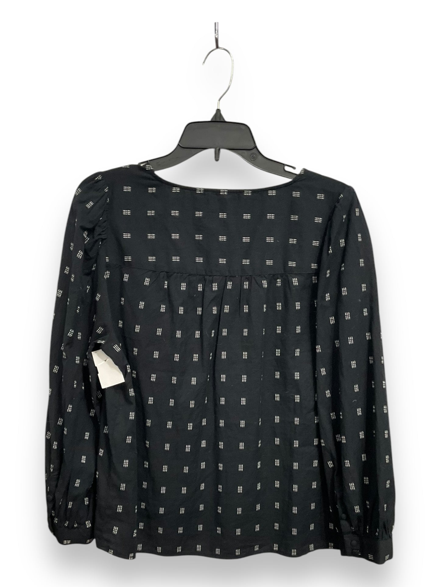 Top Long Sleeve By Madewell  Size: L