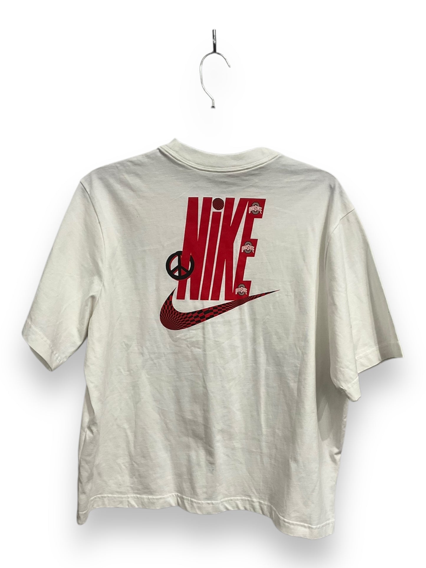 Top Short Sleeve Basic By Nike Apparel  Size: M