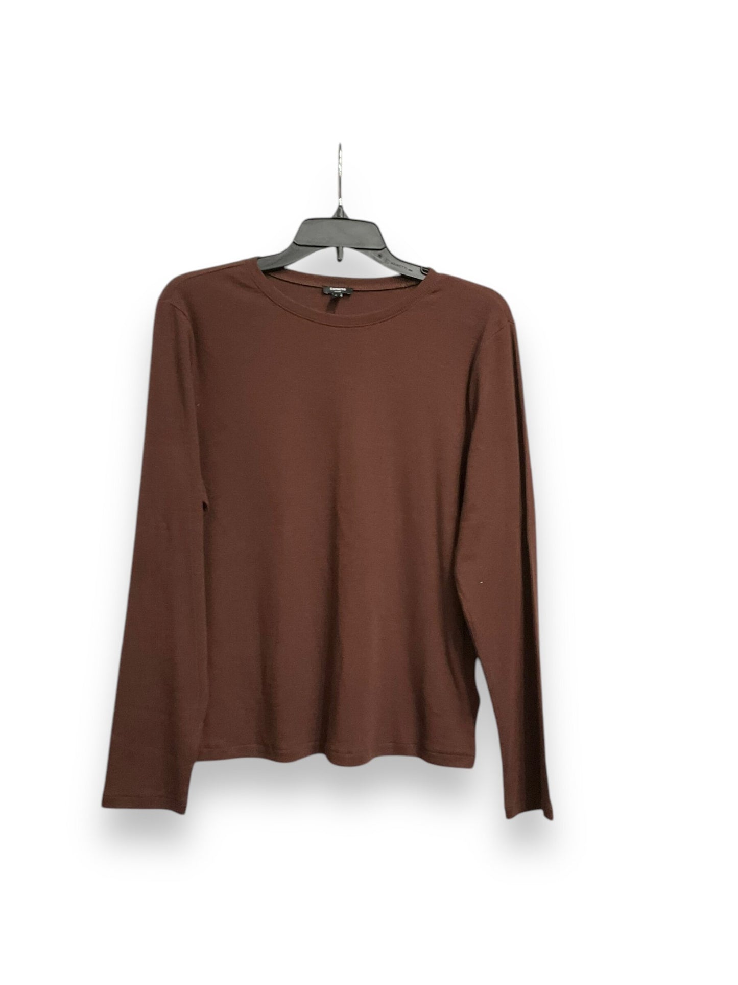 Top Long Sleeve By Express  Size: Xl