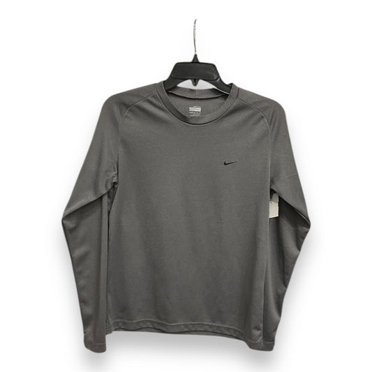 Athletic Top Long Sleeve Crewneck By Nike Apparel  Size: M