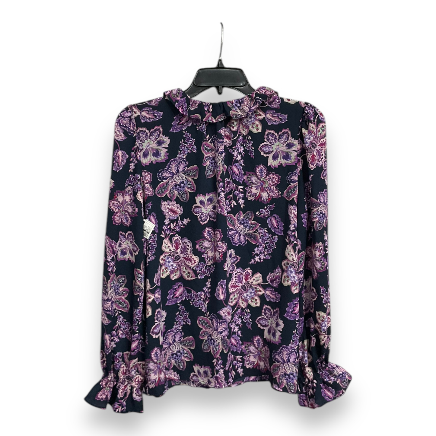 Blouse Long Sleeve By Loft  Size: S