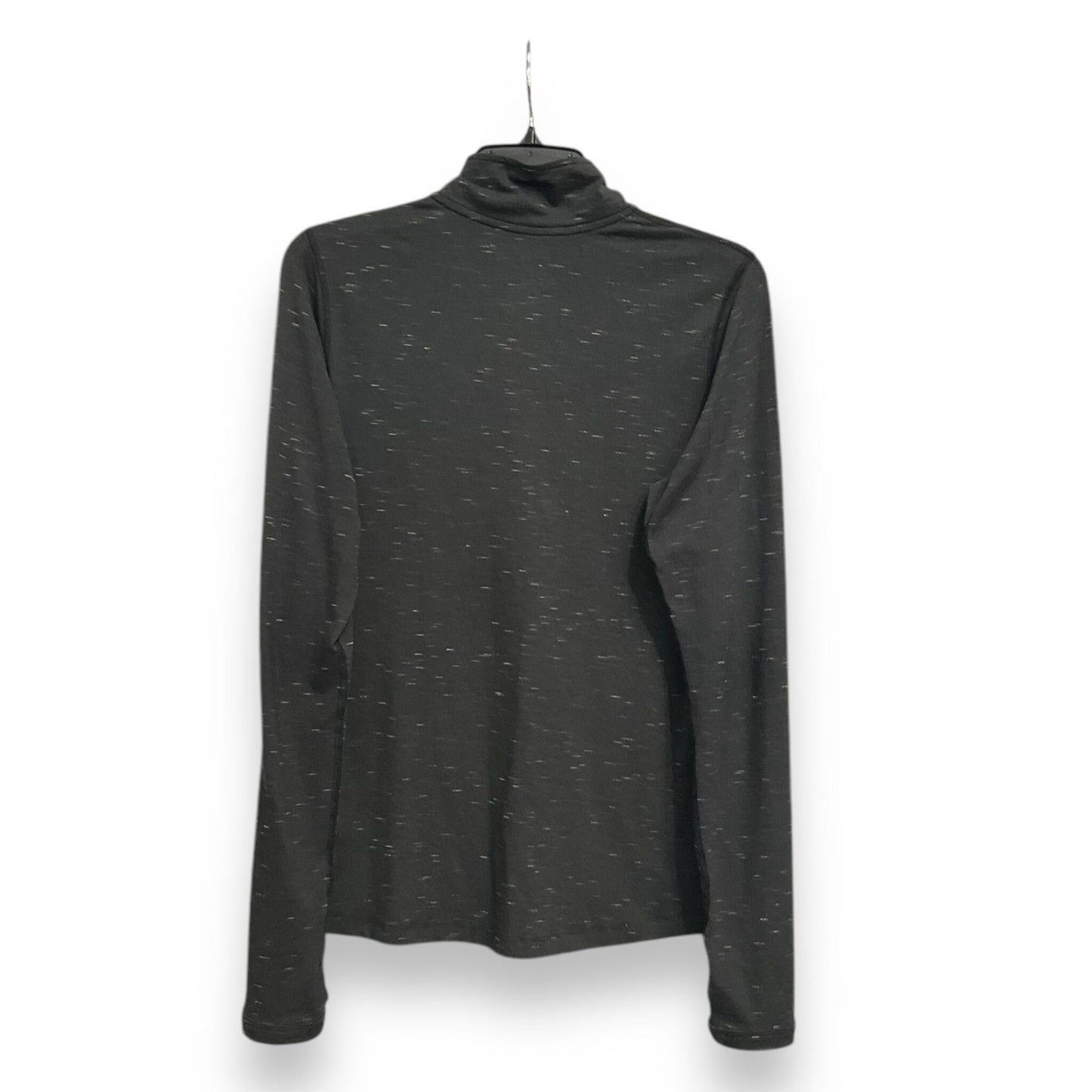 Athletic Top Long Sleeve Collar By Nike Apparel  Size: M