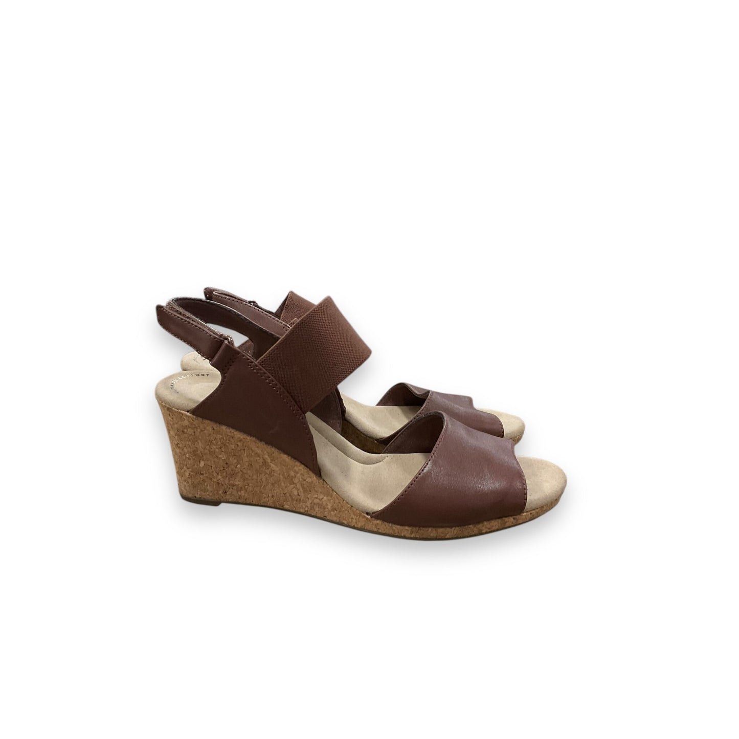 Sandals Heels Wedge By Clarks  Size: 10