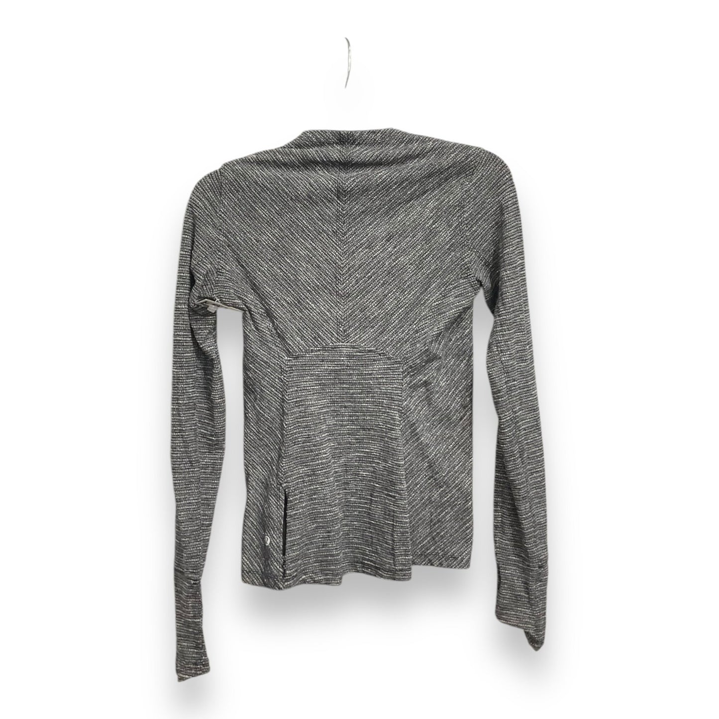 Athletic Top Long Sleeve Collar By Lululemon  Size: S